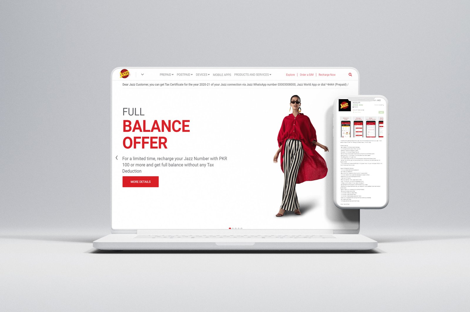 Jazz Digital Experience