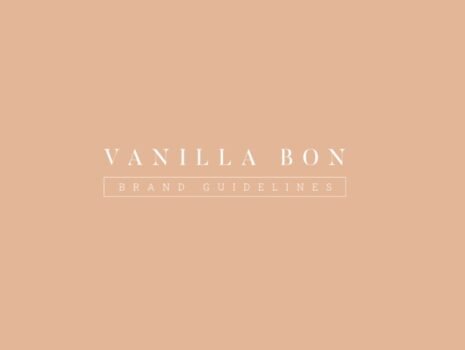 Vanilla bon