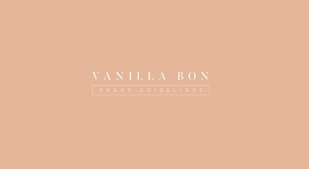 Vanilla bon