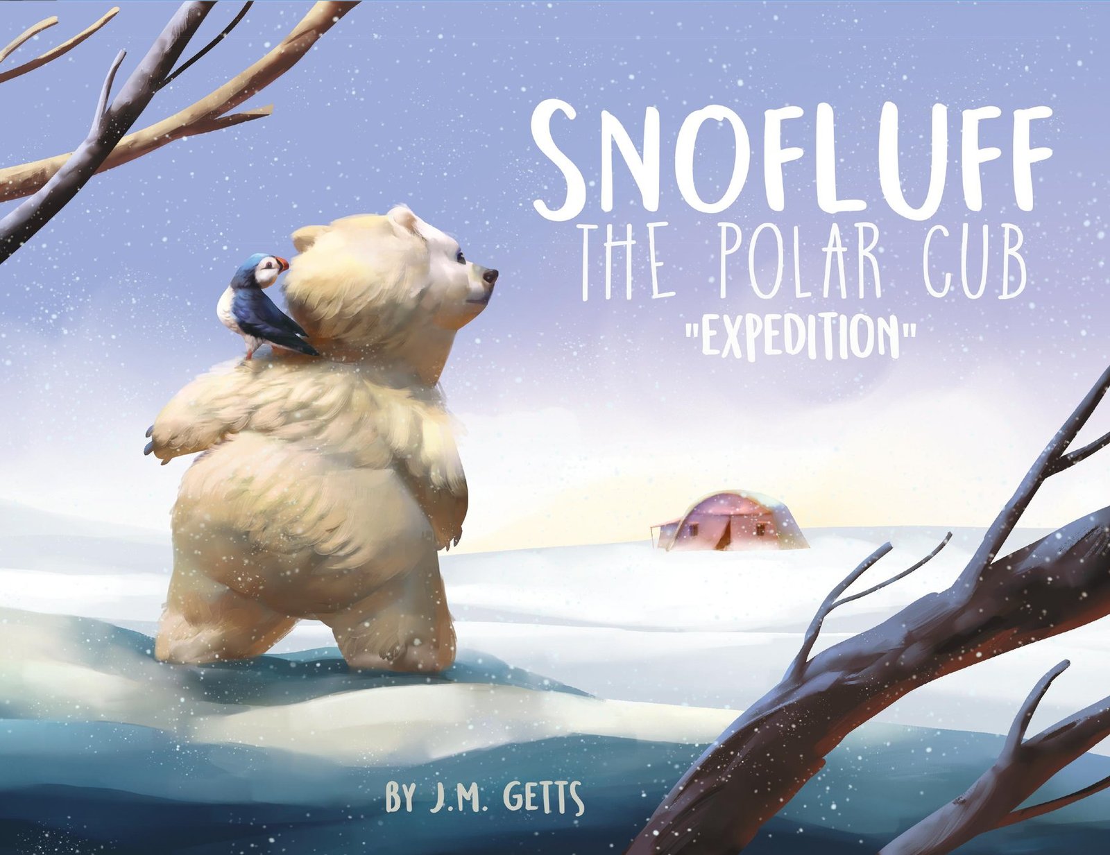 SNOFLUFF THE POLAR CUB