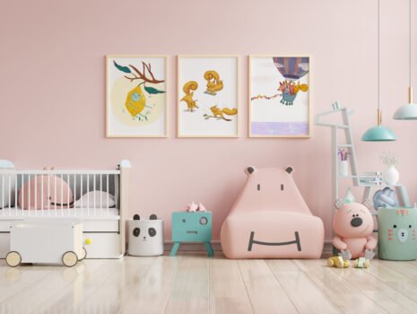 Baby Girl Room