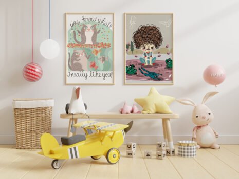 Boy’s Room Illustration