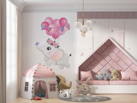 Elephant With Ballons
