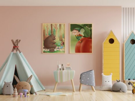 Kids Space  Illustrations