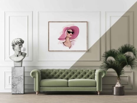 Pink Hat