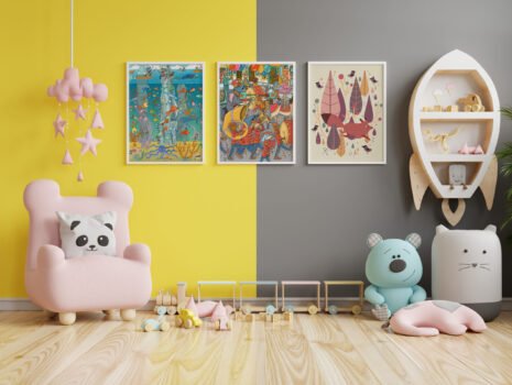 Play Room Illustrations