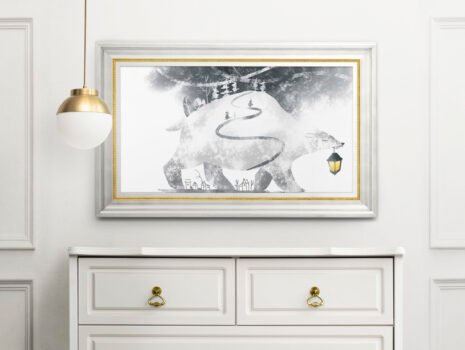 Polar Bear Illustration