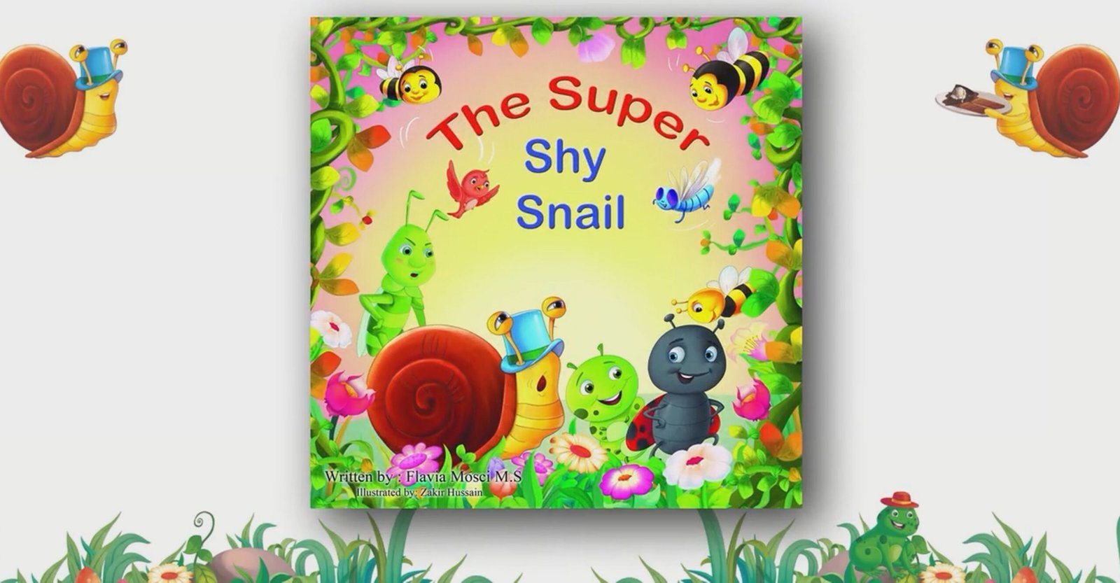 SAMI IS VERY SHY SNAIL